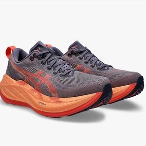 ASICS SUPERBLAST 2 Men's size 9.5 - Purple and Orange